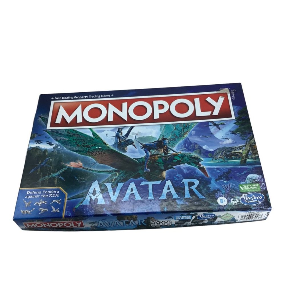 Monopoly Avatar‎ Hasbro Gaming Defend Pandora Against The RDA! Family Board Game